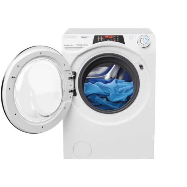 Candy Washing Machine Rapid'O 8kg-RO 486DWMC71-S