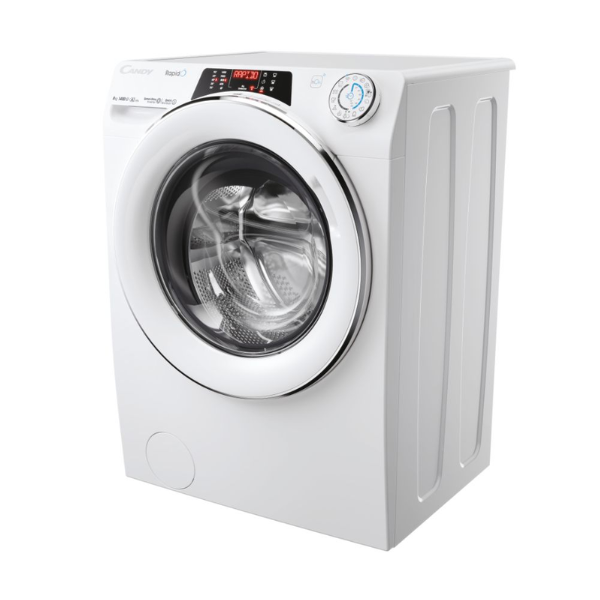 Candy Washing Machine Rapid'O 8kg-RO 486DWMC71-S