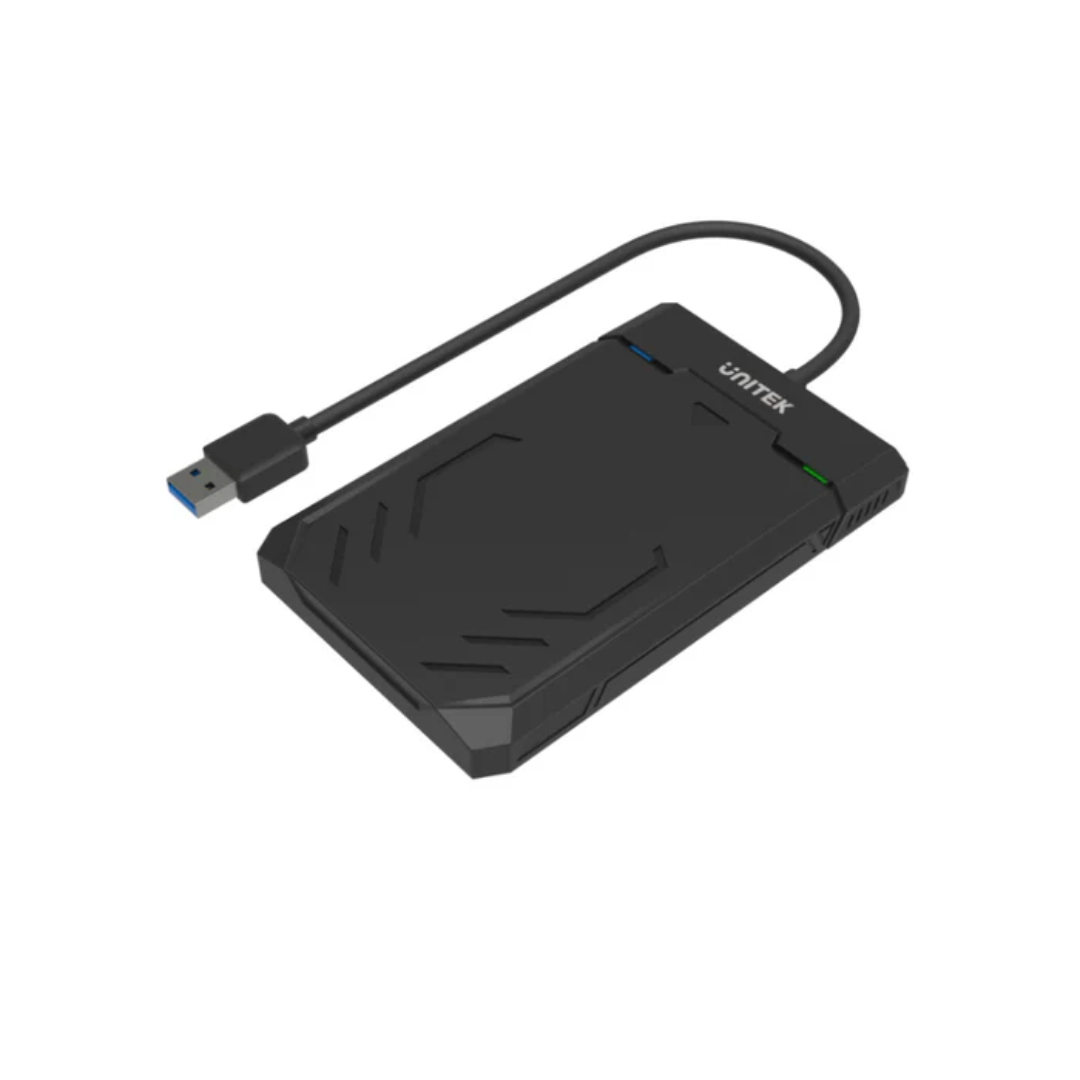 DiskGuard Raiden 2.5 SATA III 2.5” HDDSSD Hard Disk Enclosure