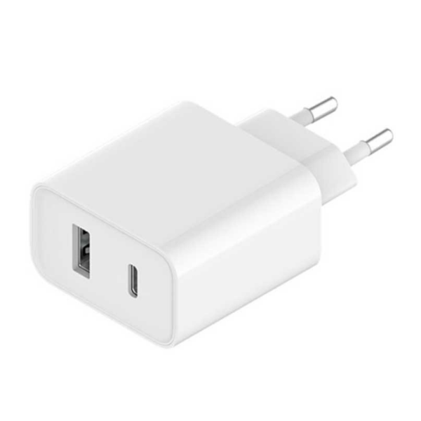 Mi 33W Wall Charger (Type-A+Type-C) EU