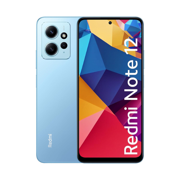 Redmi Note 12 ( 8GB RAM, 128GB Storage, Ice Blue)