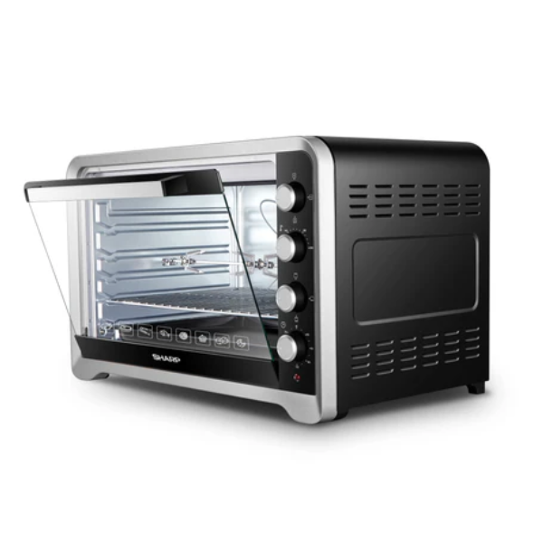 SHARP 100L Jumbo Electric Oven - EO-G120-K3