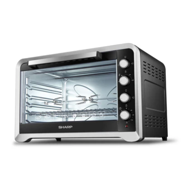 SHARP 100L Jumbo Electric Oven - EO-G120-K3