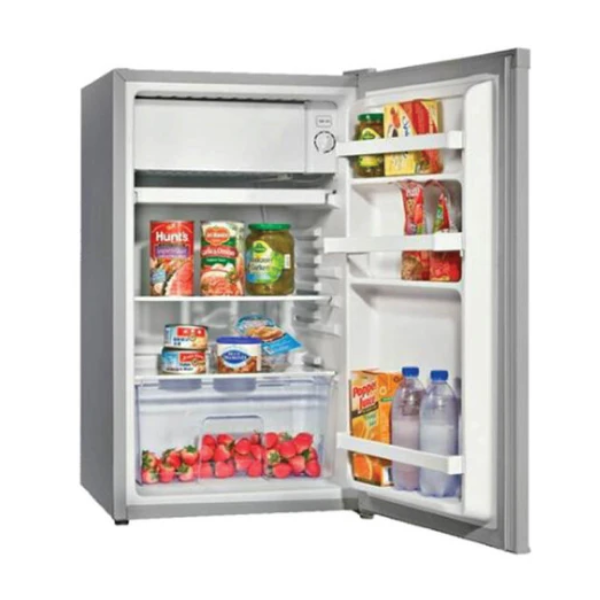 SHARP 100L90L F Single Door Minibar Refrigerator Silver -SJ-K135X-SL2