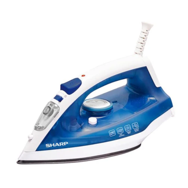 SHARP 2180W Non-Stick Soleplate Steam Iron - EI-SU11-B3