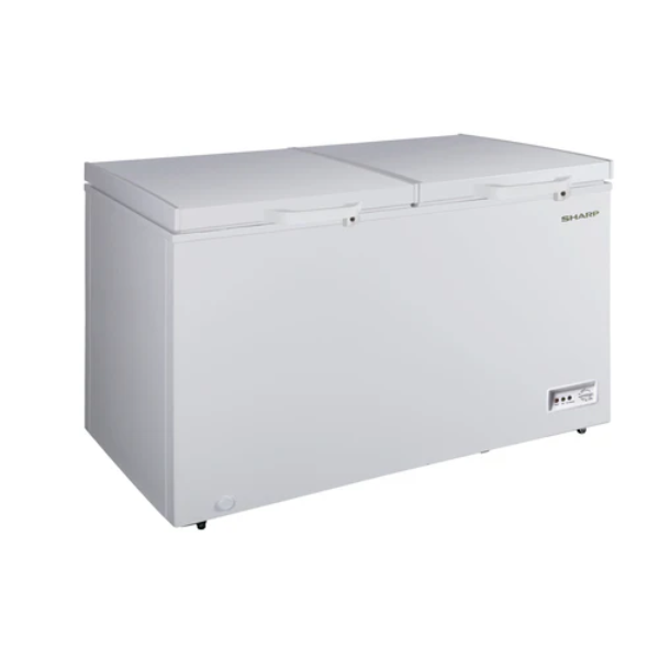 SHARP 660L505L A+ White Chest Freezer - SCF-K660X-WH2