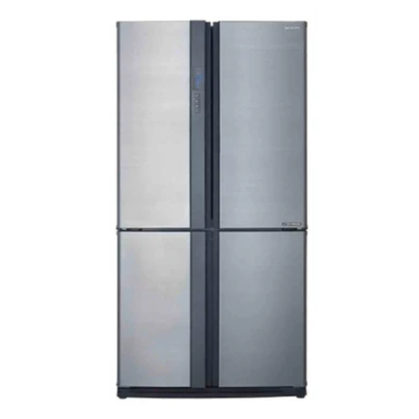 SHARP 724L605L French 4 Doors Inverter Refrigerator Inox - SJ-FE87V-SS