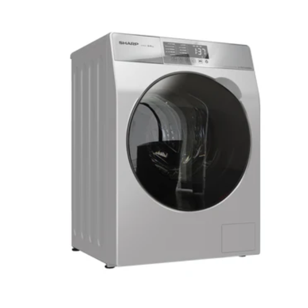 SHARP 7KG A Front Loading Inverter Washing Machine - ES-FE700KJZ-W