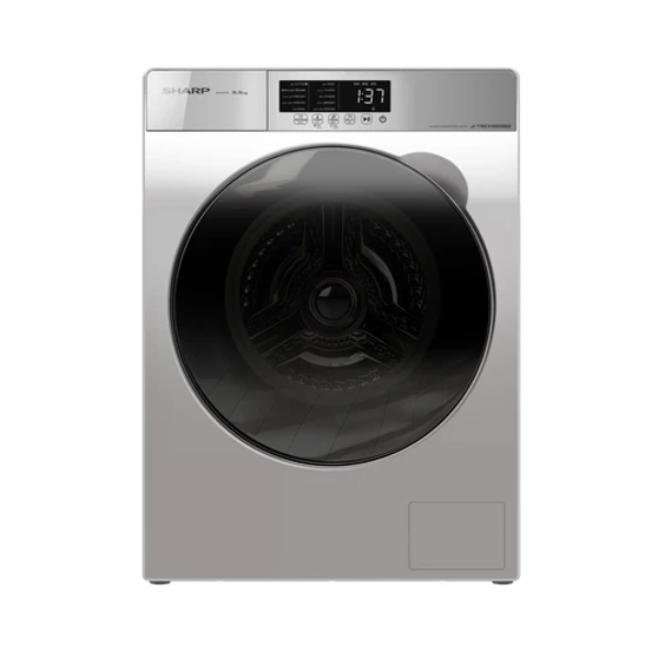 SHARP 7KG A Front Loading Inverter Washing Machine - ES-FE700KJZ-W