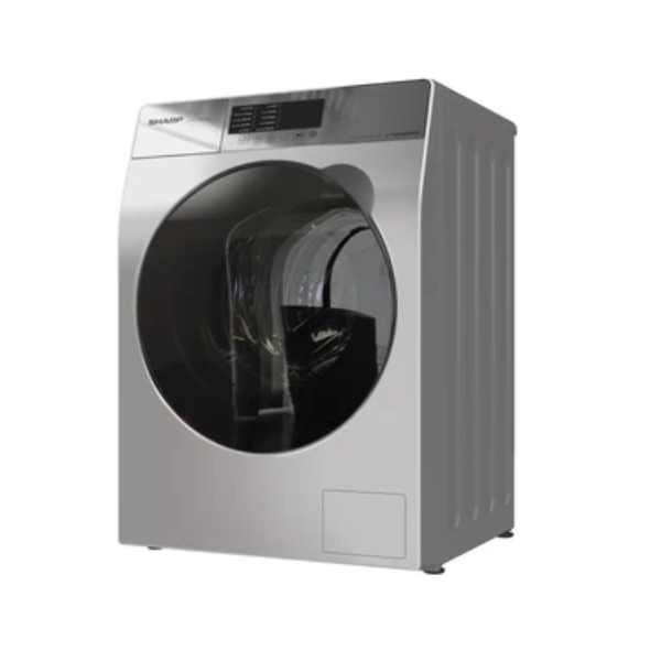 SHARP 8.5KG A Front Loading Inverter Washing Machine - ES-FE852KJZ-W