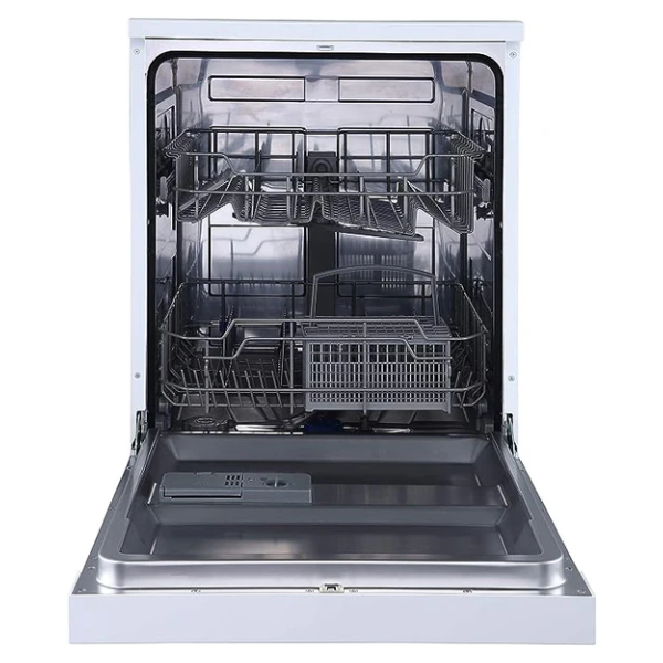 SHARP A+ 12Places Setting Free Standing Dishwasher, Grey - QW-MB612-SS3