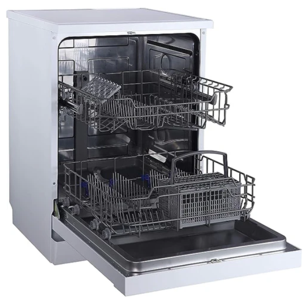 SHARP A+ 12Places Setting Free Standing Dishwasher, Grey - QW-MB612-SS3