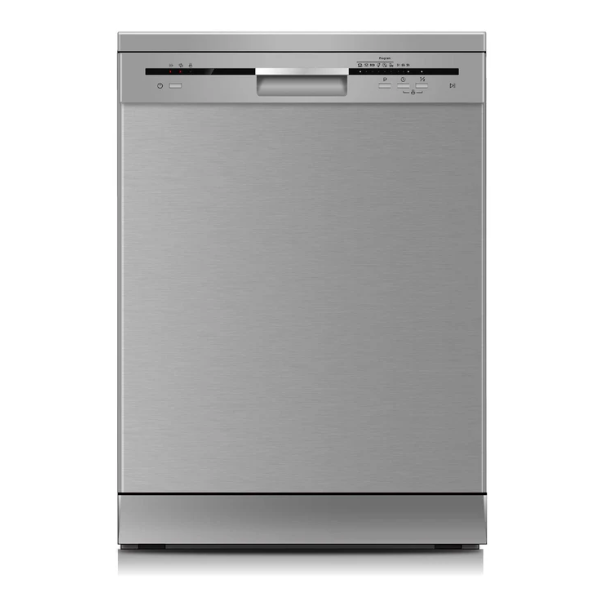 SHARP A+ 12Places Setting Free Standing Dishwasher, Grey - QW-MB612-SS3