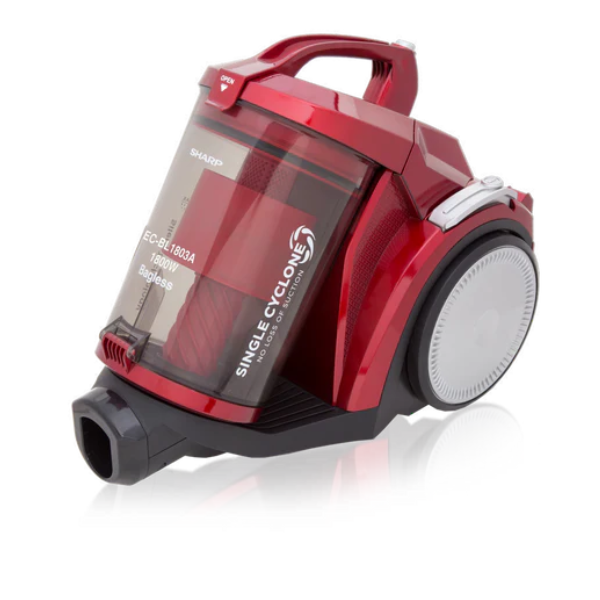 SHARP Bagless Dry Vacuum Cleaner 2200W - EC-BL2203A-RZ