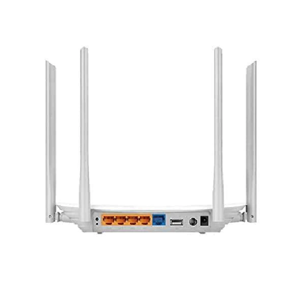 TP-Link AC1200 Dual-Band Wi-Fi Router, 867Mbps at 5GHz + 300Mbps at 2.4GHz, 5 Gigabit Ports, 4 antMU-MIMO,, Archer C5