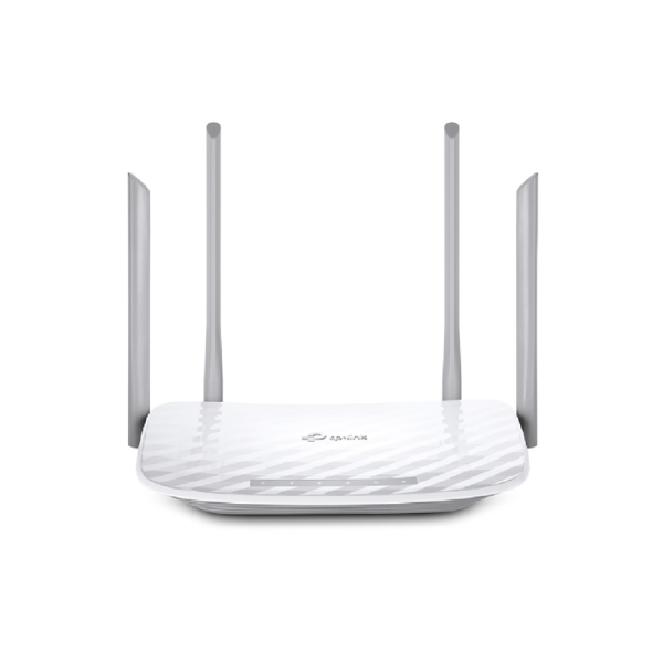 TP-Link AC1200 Dual-Band Wi-Fi Router, 867Mbps at 5GHz + 300Mbps at 2.4GHz, 5 Gigabit Ports, 4 antMU-MIMO,, Archer C5