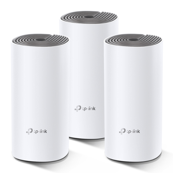 TP-link AC1200 Wi-Fi 5 Mesh System Deco E4(3-pack)