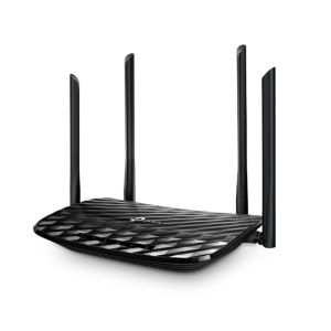 Tp-Link- AC1200 Dual-Band Wi-Fi Router 4 Antena Archer C6