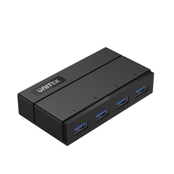 Unitek 4 Ports Powered USB 3.0 Hub with USB-A Cable