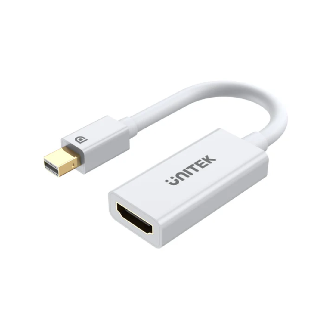 Unitek 4K 30Hz Mini DisplayPort to HDMI 1.4 Adapter