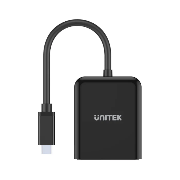 Unitek 4K 60Hz USB-C to Dual HDMI 2.0 Adapter with MST Dual Monitor