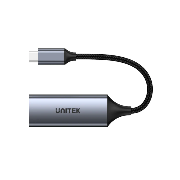 Unitek 4K 60Hz USB-C to HDMI 2.0 Adapter with Nylon-Braided Cable