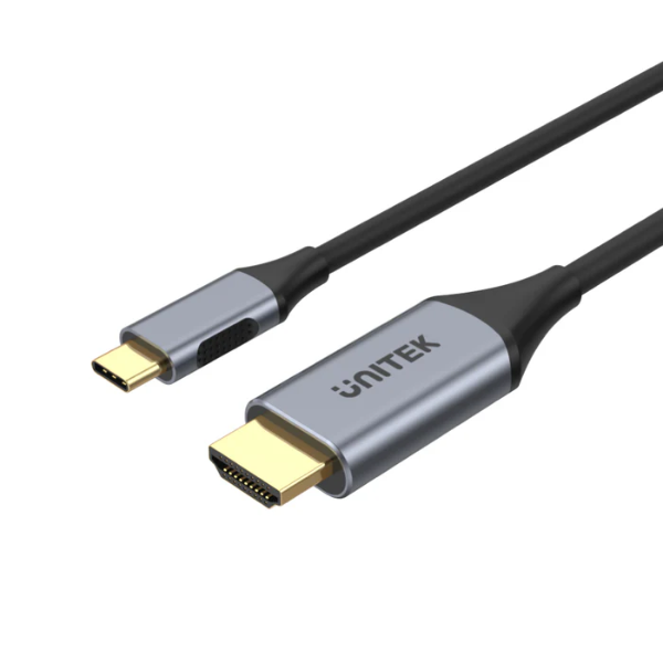 Unitek 4K 60Hz USB-C to HDMI 2.0 Cable