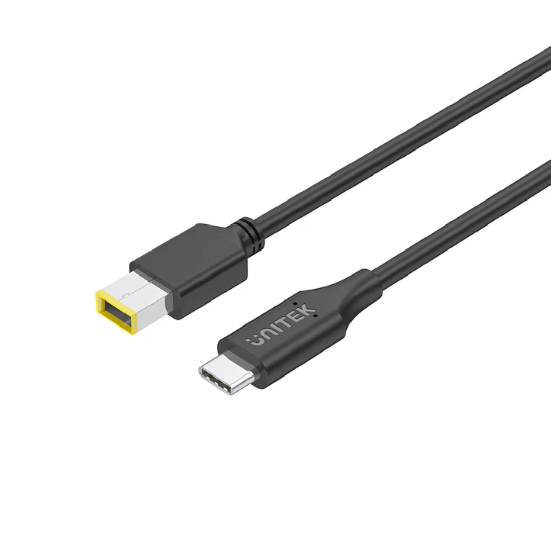 Unitek 65W USB C to DC Charging Cable DC Jack 4.5 x 3.0 mm for HP Laptops