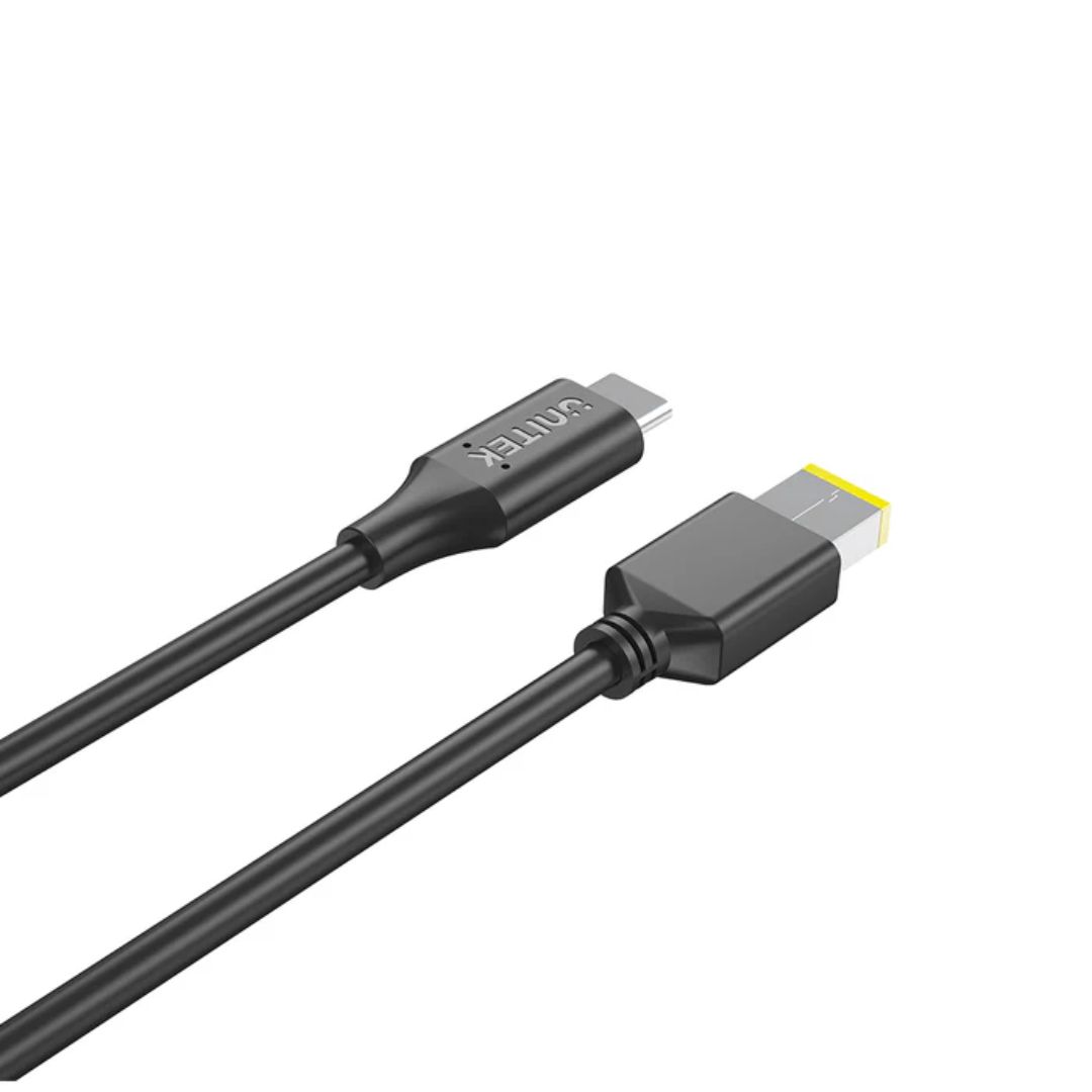 Unitek 65W USB C to DC Charging Cable DC Jack 4.5 x 3.0 mm for HP Laptops