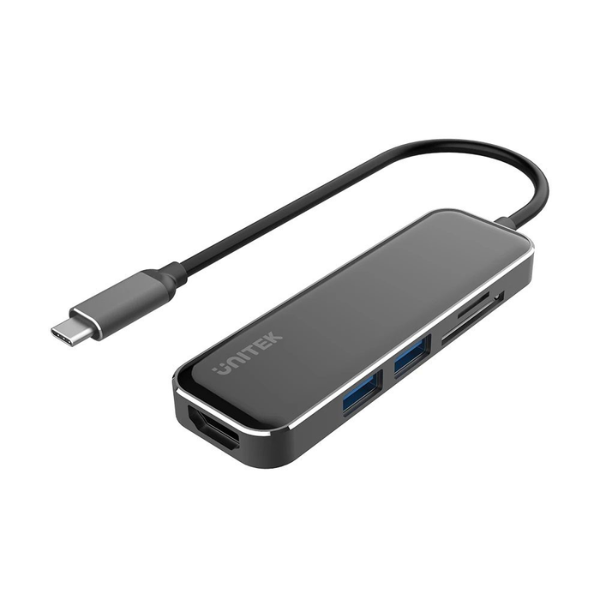 Unitek D1036A 5-in-1 USB3.1 Gen1 Type-C Hub