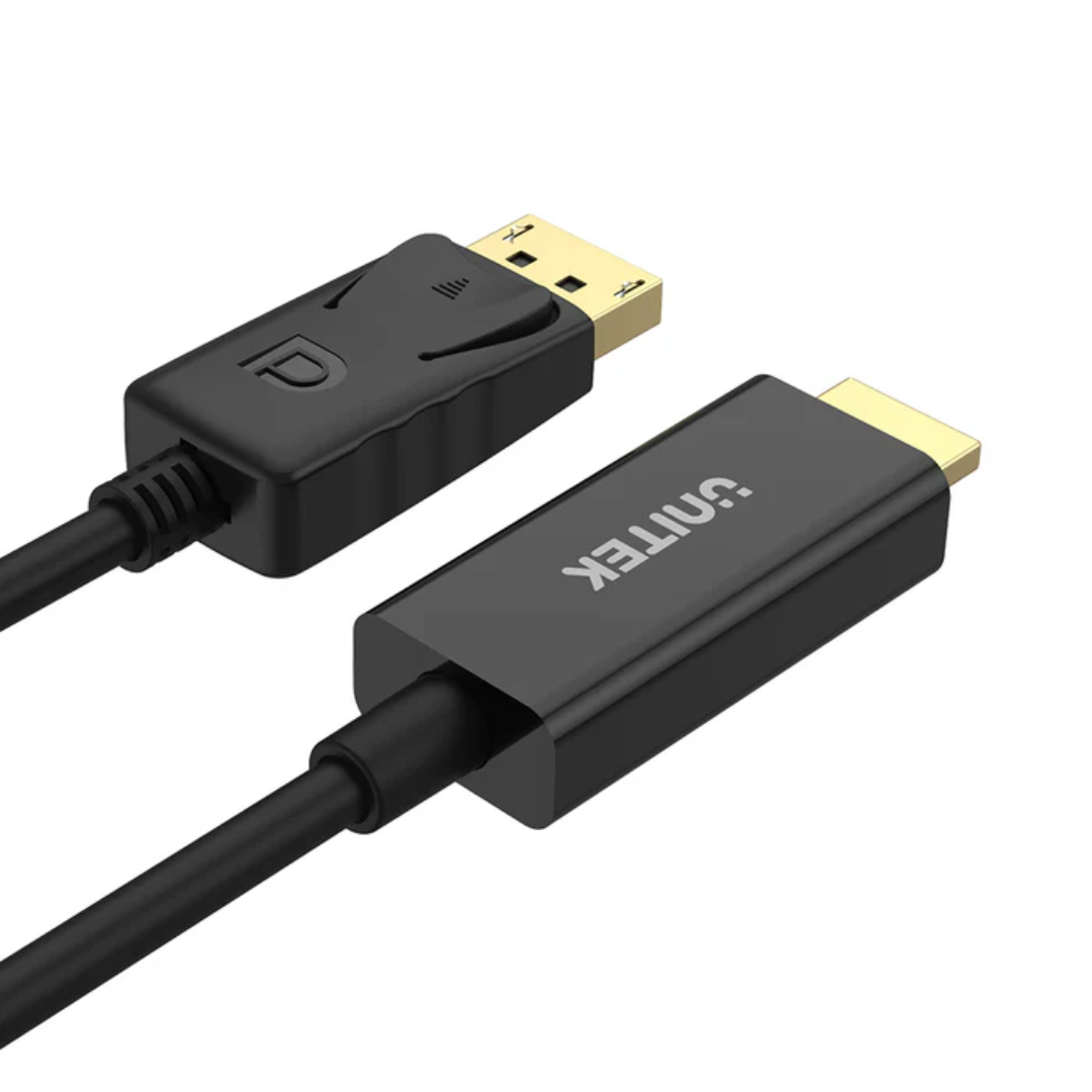 Unitek DisplayPort to HDMI 1080P Full HD Cable