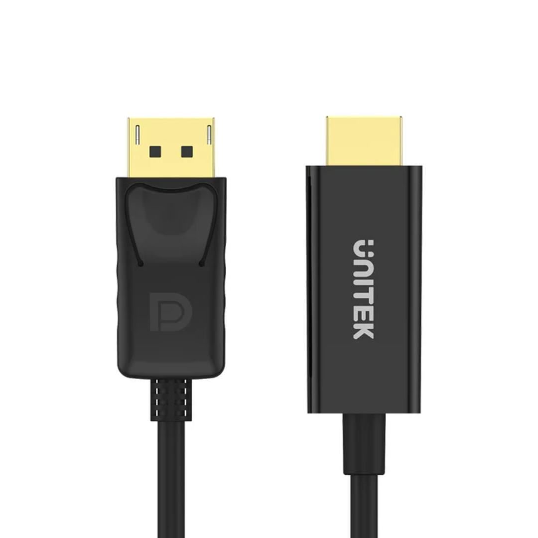 Unitek DisplayPort to HDMI 1080P Full HD Cable