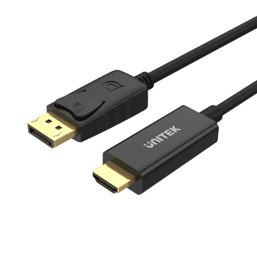 Unitek DisplayPort to HDMI 1080P Full HD Cable