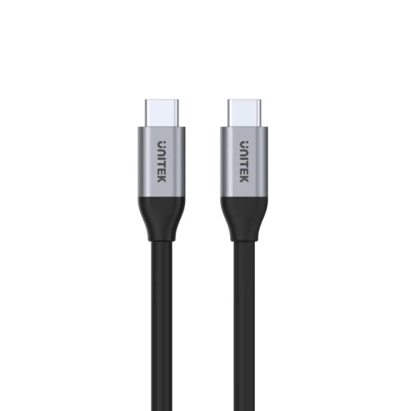 Unitek Full-Featured USB-C 100W PD Fast Charging Cable with 4K@60Hz and 10Gbps Data (USB 3.2 Gen2)