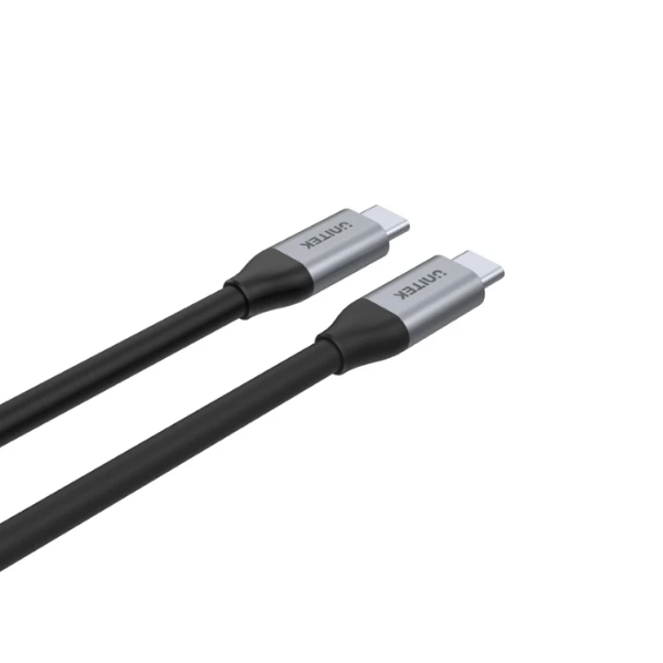 Unitek Full-Featured USB-C 100W PD Fast Charging Cable with 4K@60Hz and 10Gbps Data (USB 3.2 Gen2)