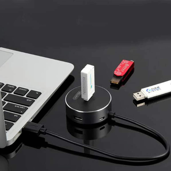 Unitek USB 2.0 4-Port Aluminium Hub