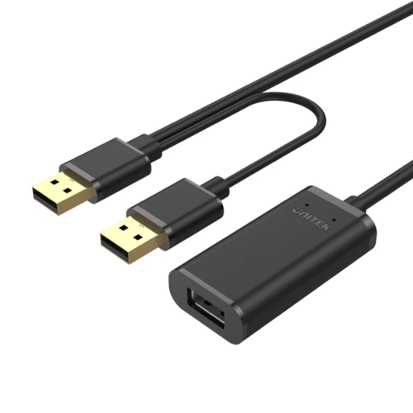 Unitek USB 2.0 Active Extension Cable over 10M