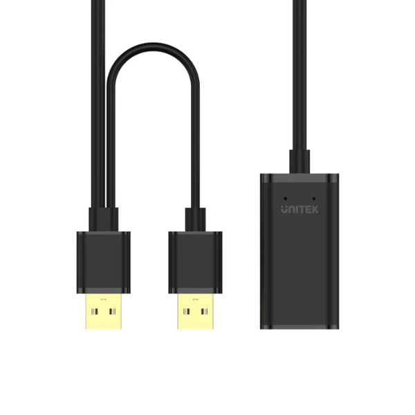 Unitek USB 2.0 Active Extension Cable over 10M