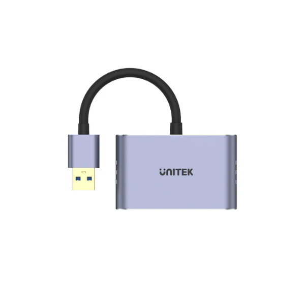 Unitek USB 3.0 to HDMI and VGA Adapter