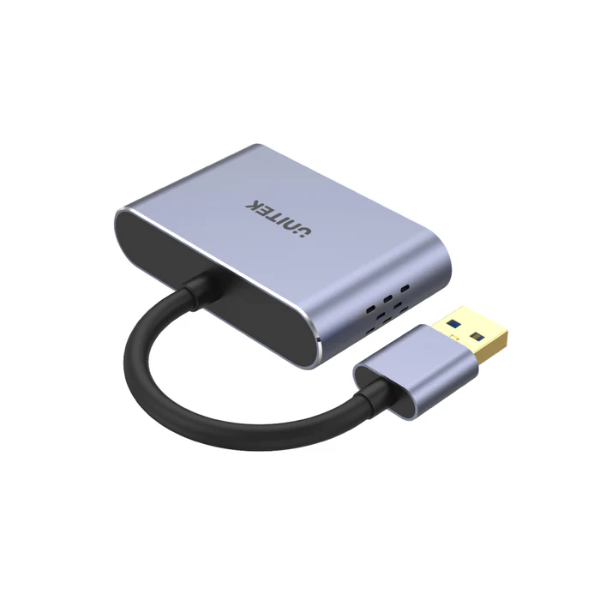 Unitek USB 3.0 to HDMI and VGA Adapter