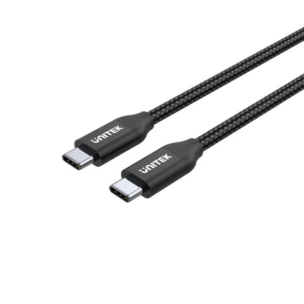 Unitek USB-C 100W PD Fast Charging Cable with Data (USB 2.0)