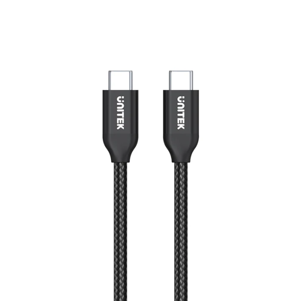 Unitek USB-C 100W PD Fast Charging Cable with Data (USB 2.0)