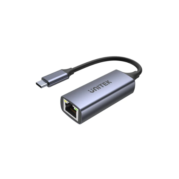 Unitek USB-C To Gigabit Ethernet Adapter With 100W Power Delivery