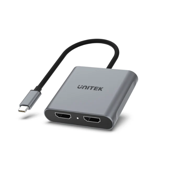 Unitek USB-C to Dual HDMI 4K Adapter