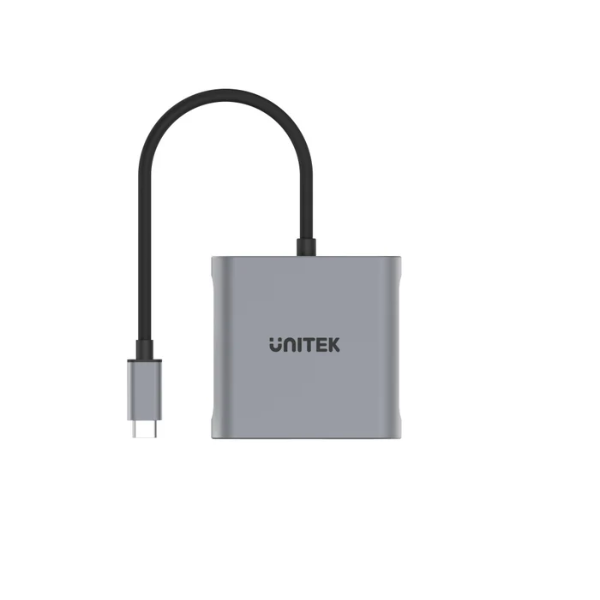 Unitek USB-C to Dual HDMI 4K Adapter