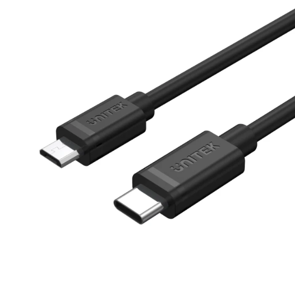 Unitek USB-C to Micro USB Charging Cable with Data (USB 2.0)