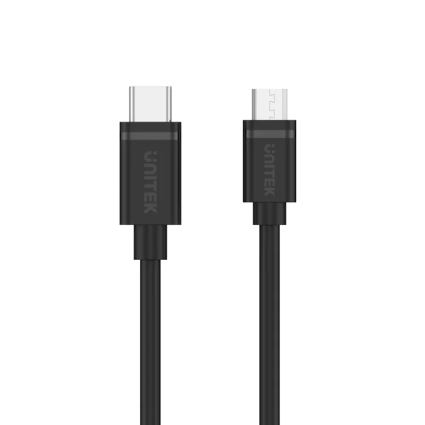 Unitek USB-C to Micro USB Charging Cable with Data (USB 2.0)