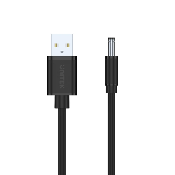 Unitek USB to DC 3.5 Power Cord