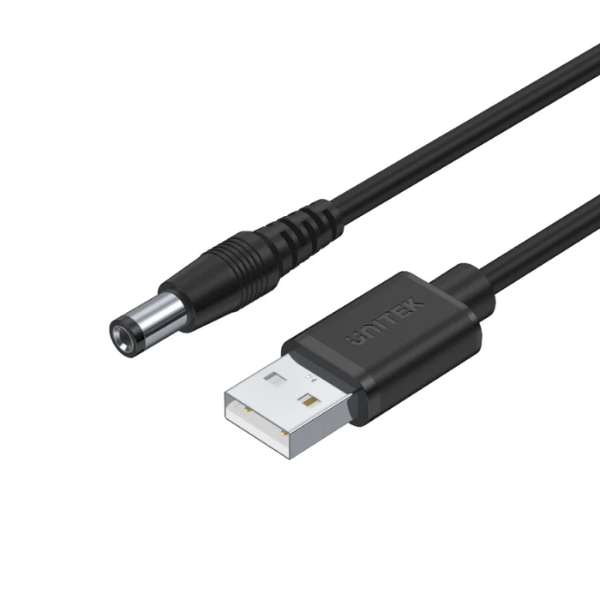 Unitek USB to DC 5.5 Power Cord