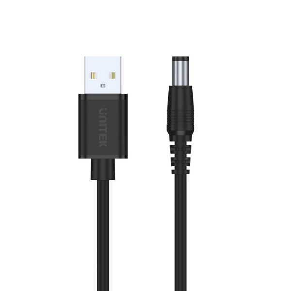 Unitek USB to DC 5.5 Power Cord